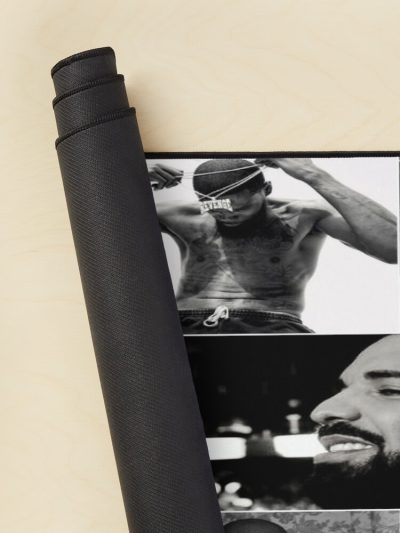 Drake Canadian Rapper Black And White Aesthetics Photos Collage - 1 Mouse Pad Official Drake Merch