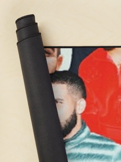 Black Drake Scorpion Mouse Pad Official Drake Merch