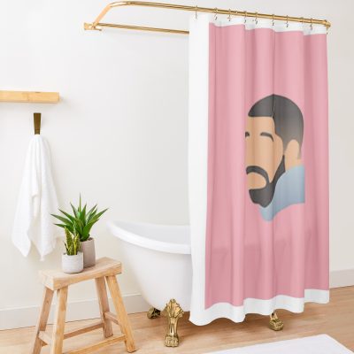 Drake Shower Curtain Official Drake Merch