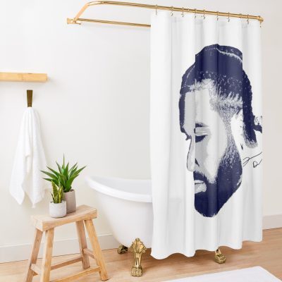 Drake Champagne Papi Shower Curtain Official Drake Merch