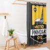 Penn Drake Motor Oil Vintage Sign Shower Curtain Official Drake Merch