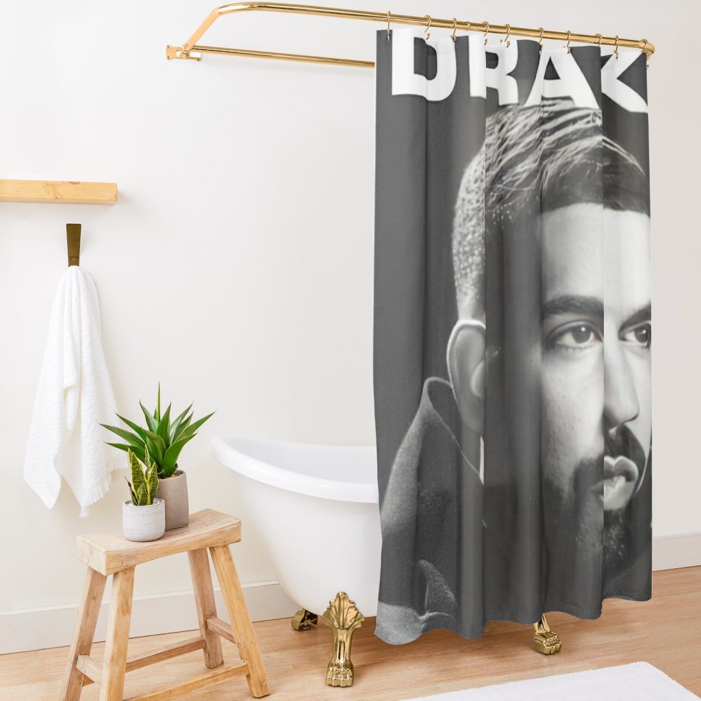 Drake - Scorpion Shower Curtain Official Drake Merch