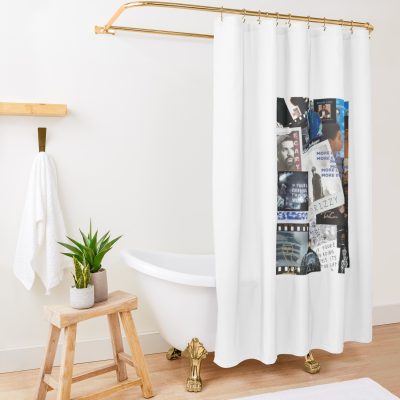 Drake Poster Shower Curtain Official Drake Merch