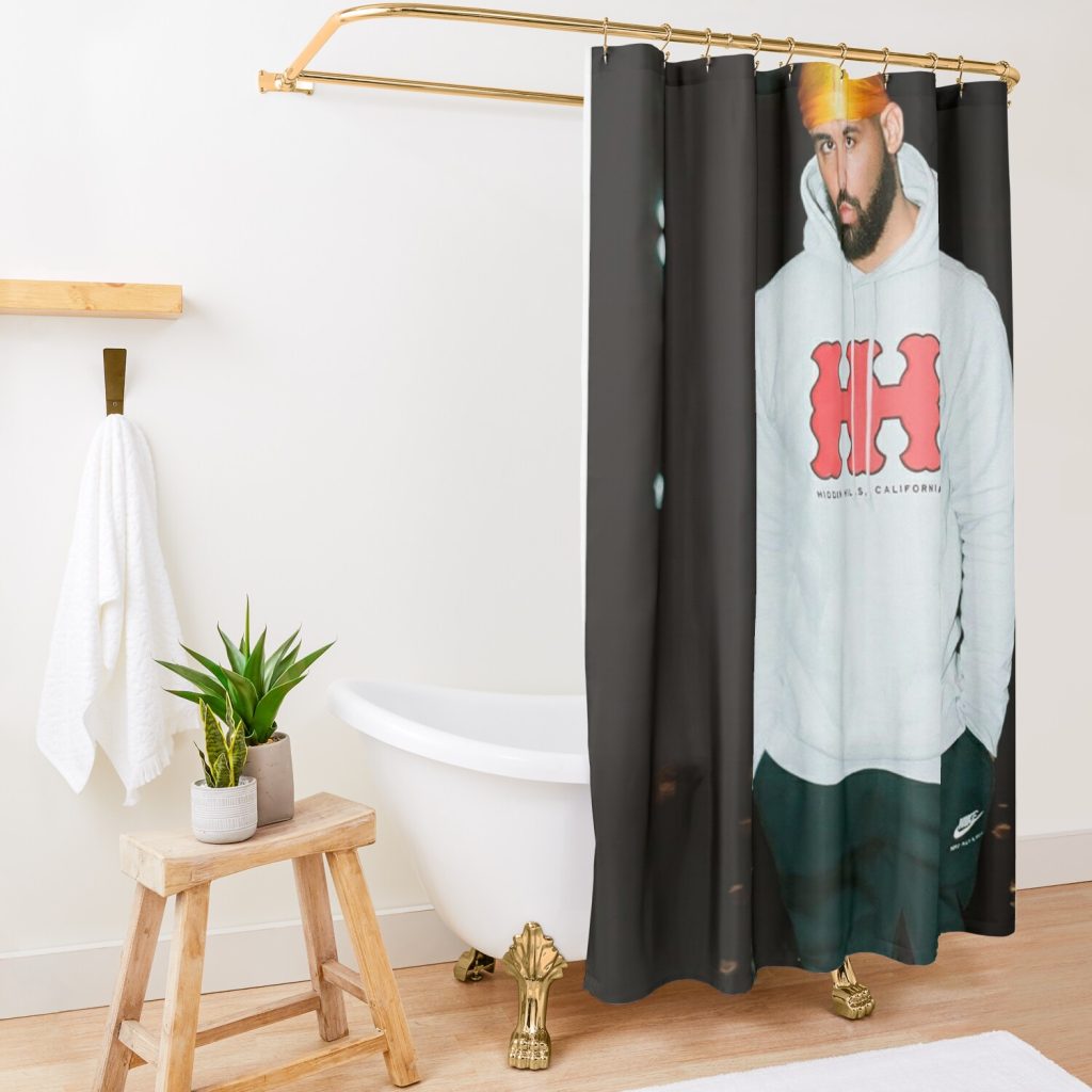 Drake Shower Curtain Official Drake Merch