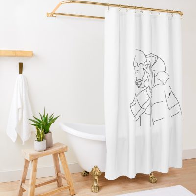 Drake Meme Hotline Bling Shower Curtain Official Drake Merch