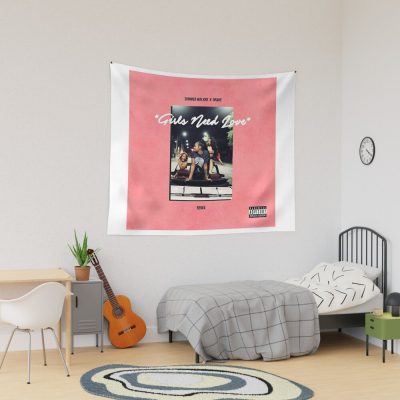 Summer Walker Ft. Drake Girls Need Love Tapestry Official Drake Merch