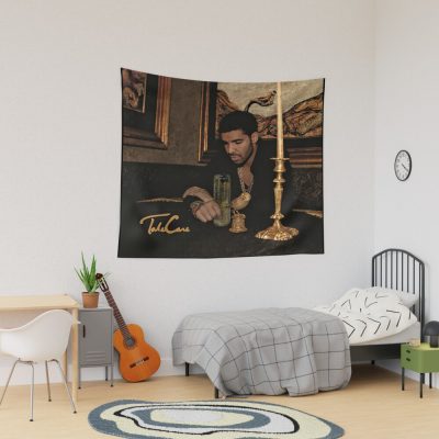 Drake Ft. Four Loko - Take Care Tapestry Official Drake Merch