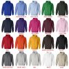 hoodie color chart - Drake Shop