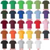 t shirt color chart - Drake Shop